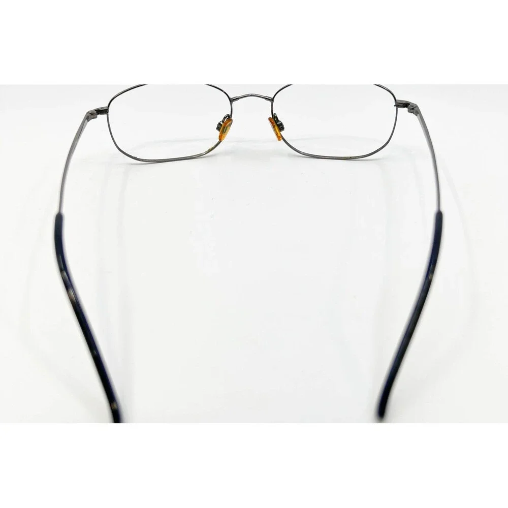 Nike Eyeglasses Mens Pewter Oval Full Rim 2500A 033 54-18-145